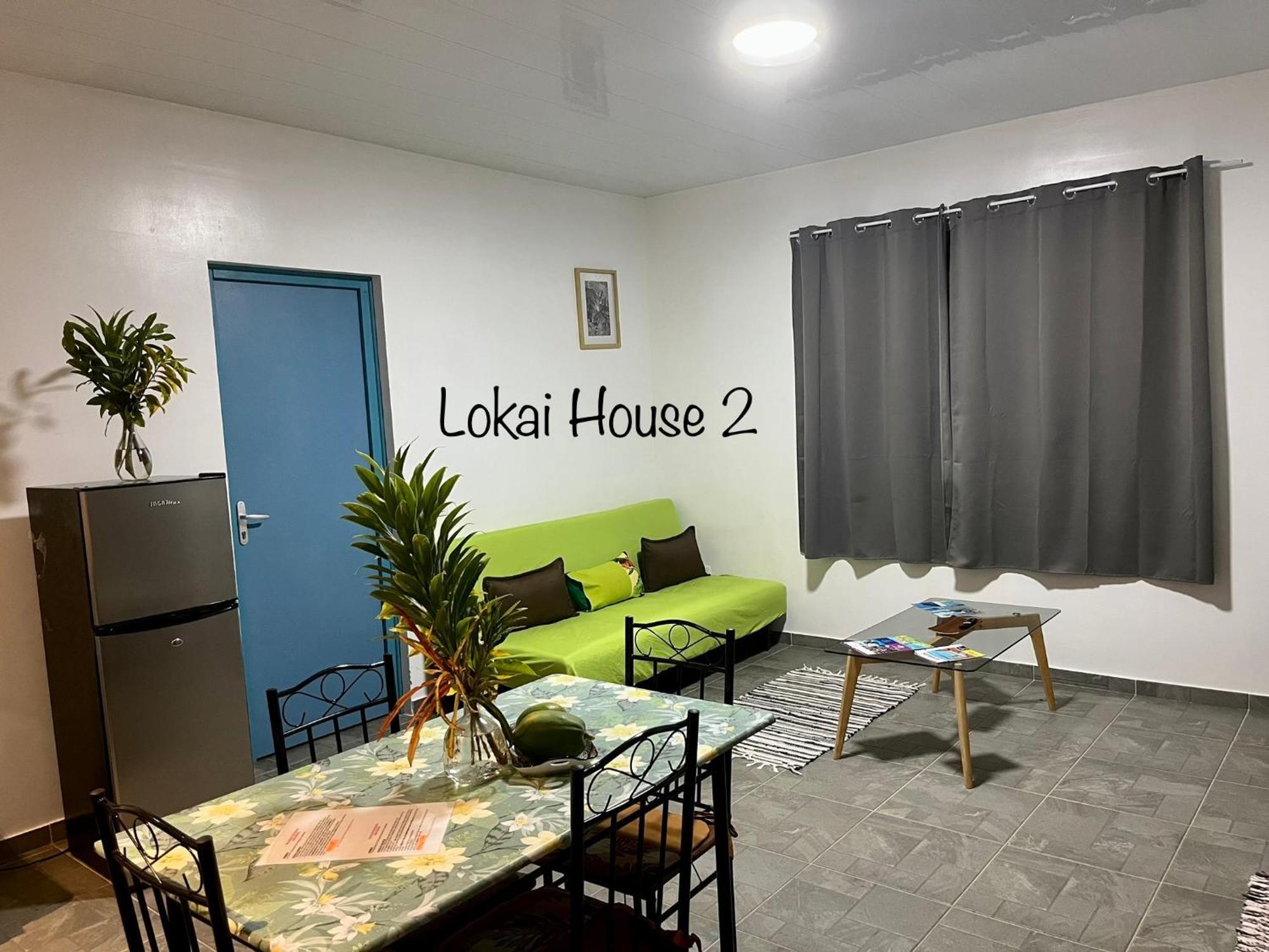 Lokai House Hotell Bora Bora Eksteriør bilde
