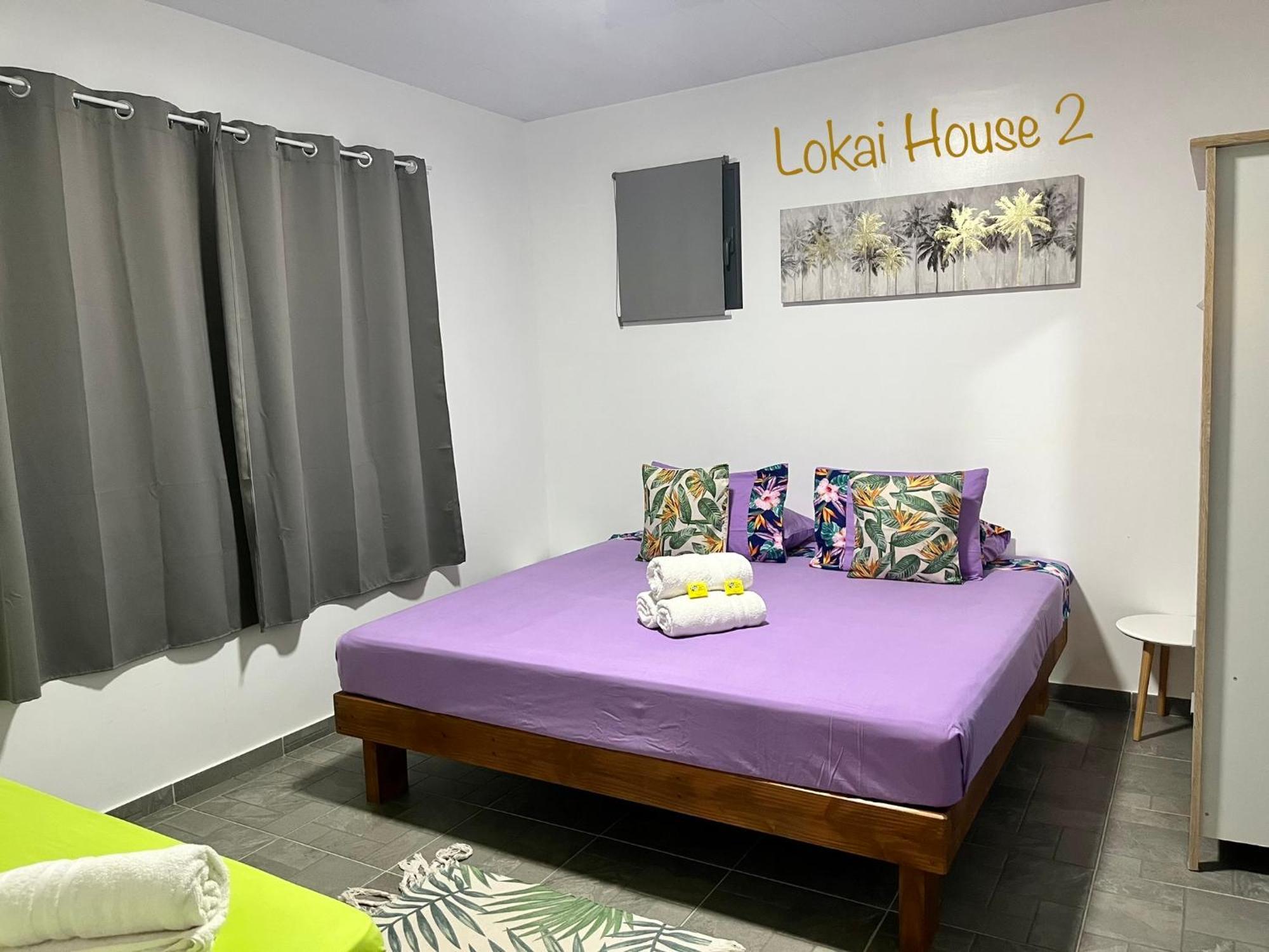 Lokai House Hotell Bora Bora Eksteriør bilde