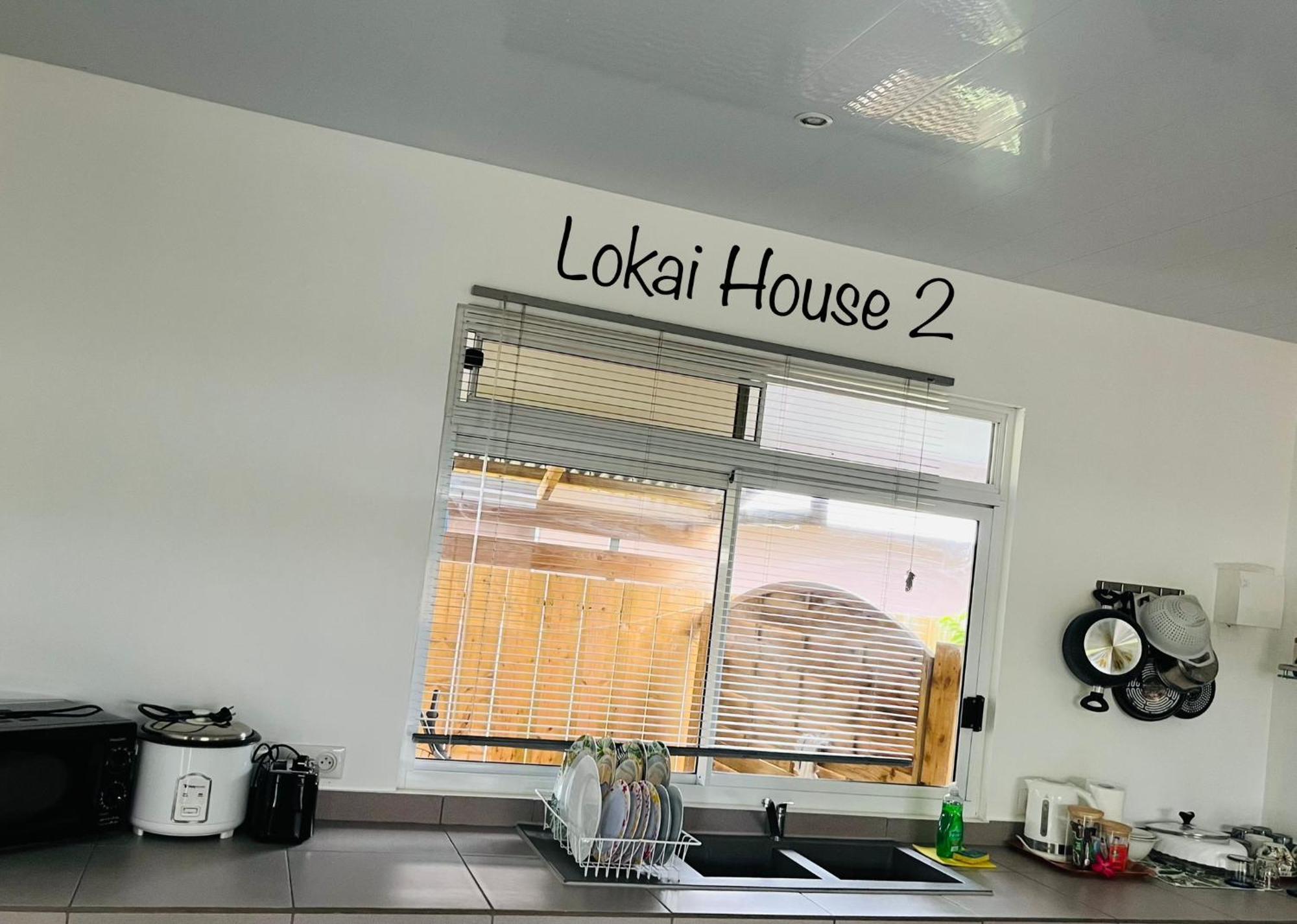 Lokai House Hotell Bora Bora Eksteriør bilde