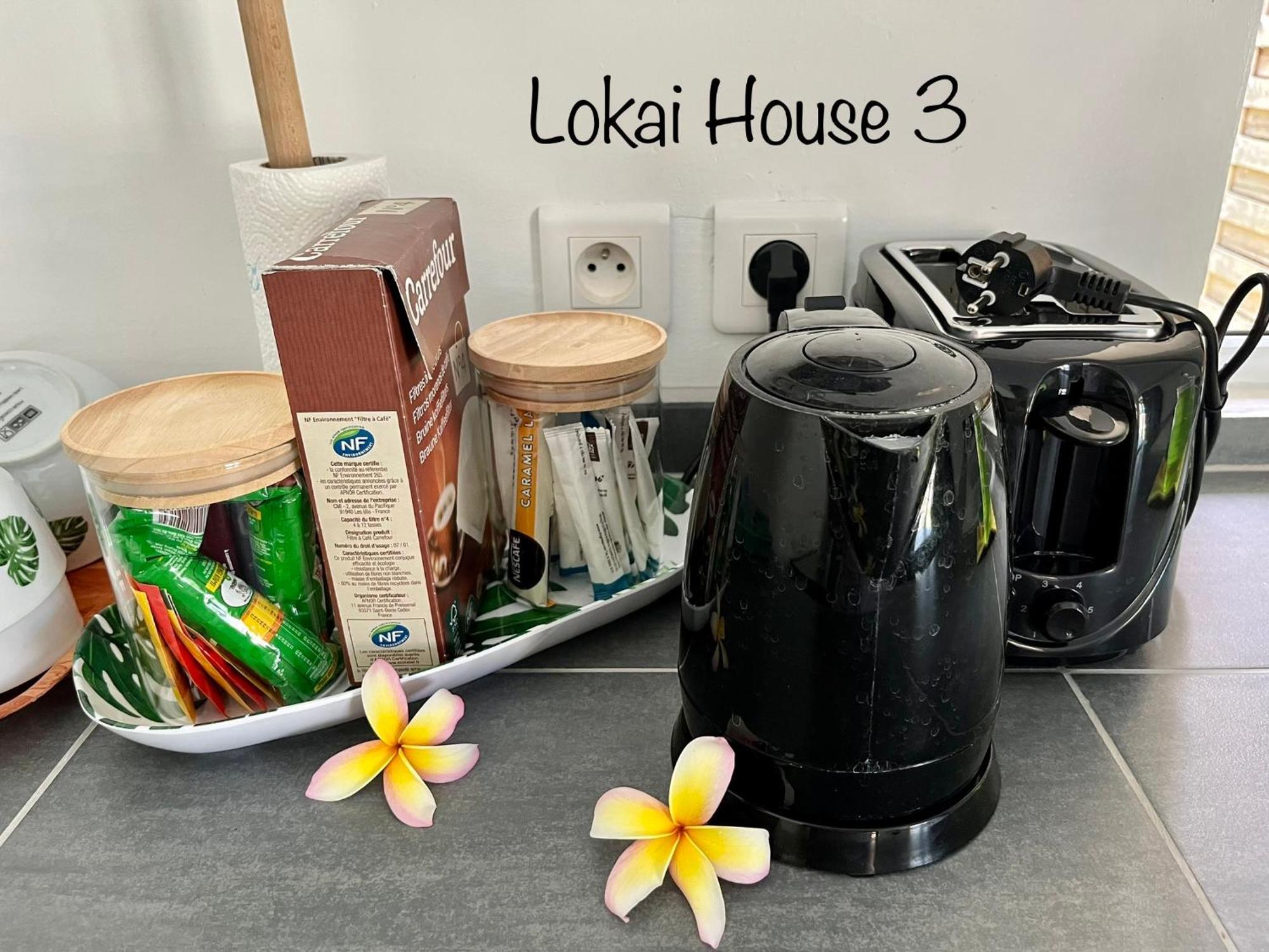 Lokai House Hotell Bora Bora Eksteriør bilde