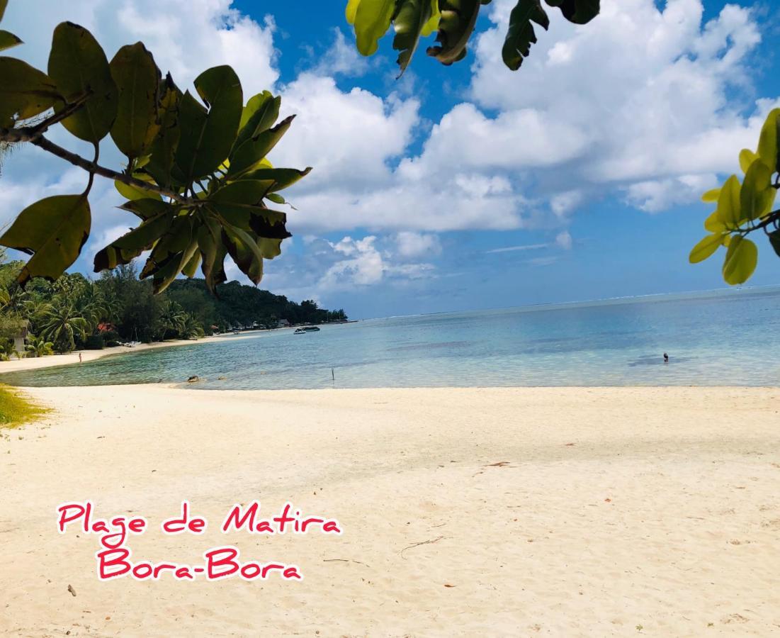 Lokai House Hotell Bora Bora Eksteriør bilde